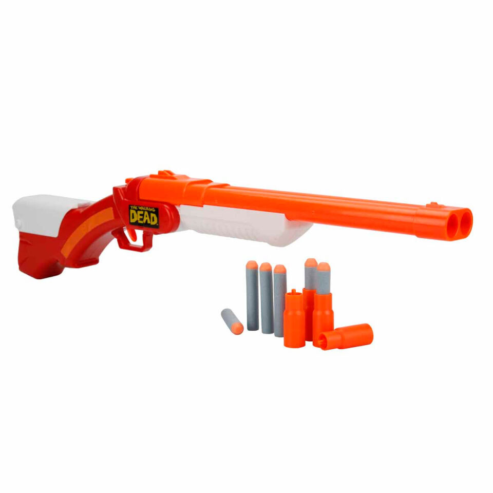 Air Warriors The Walking Dead Rick's Shotgun 6 Mermili Sünger Dart Atan Silah