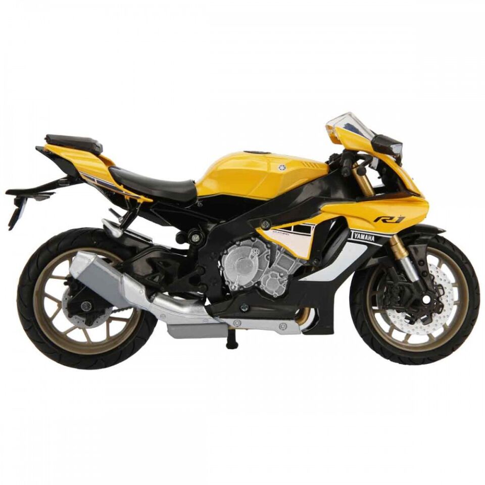 Yamaha YZF-R1 Model Motor Sarı