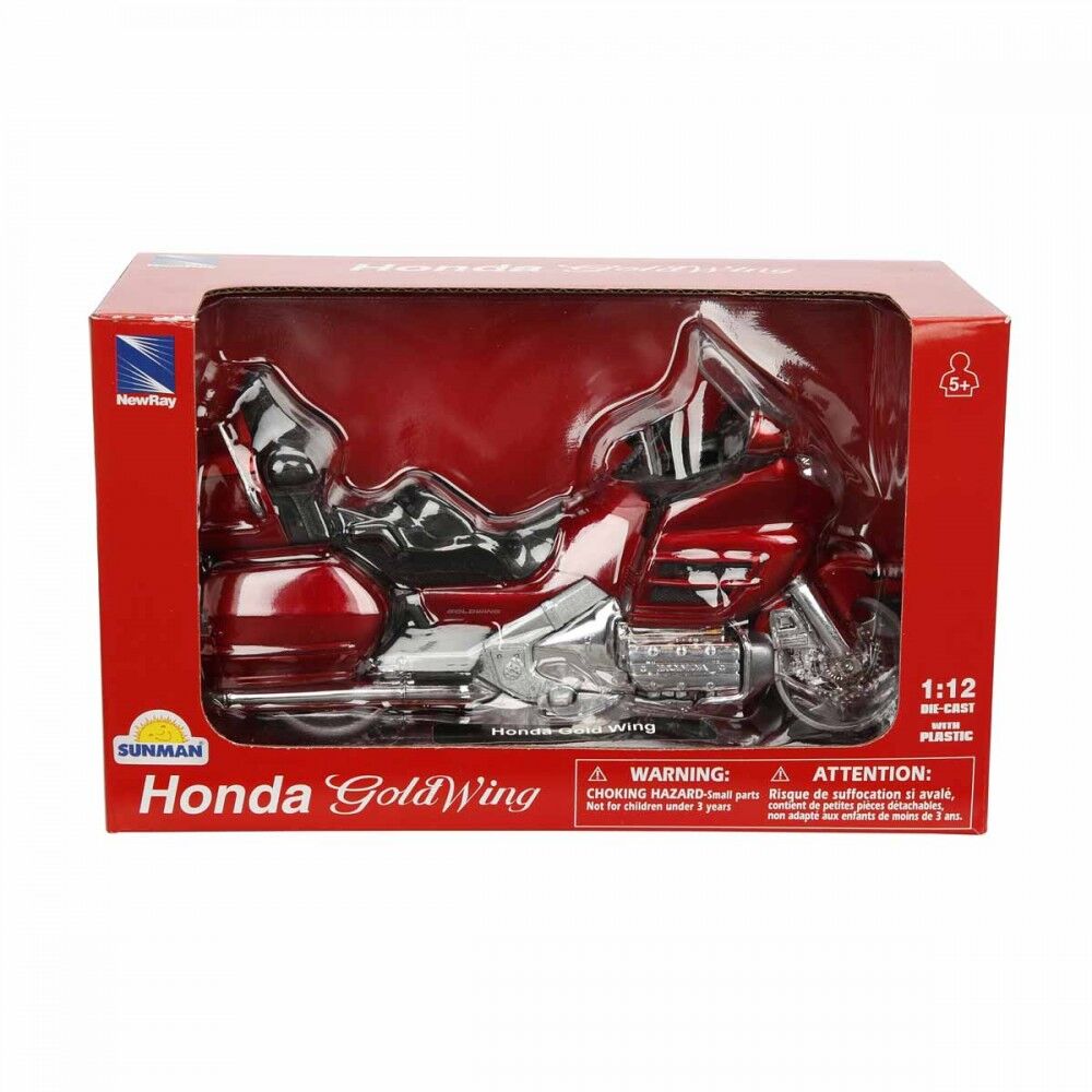 Honda Gold Wing Motosiklet 1:12