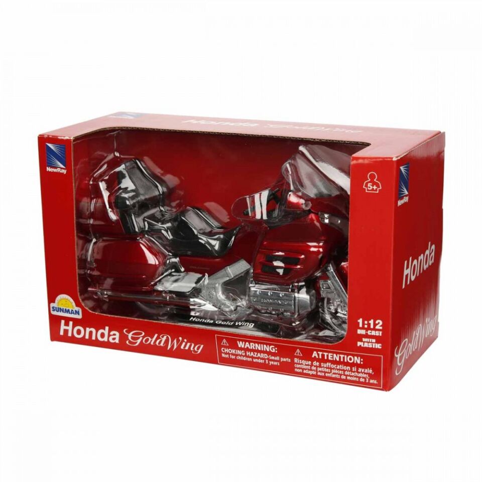 Honda Gold Wing Motosiklet 1:12
