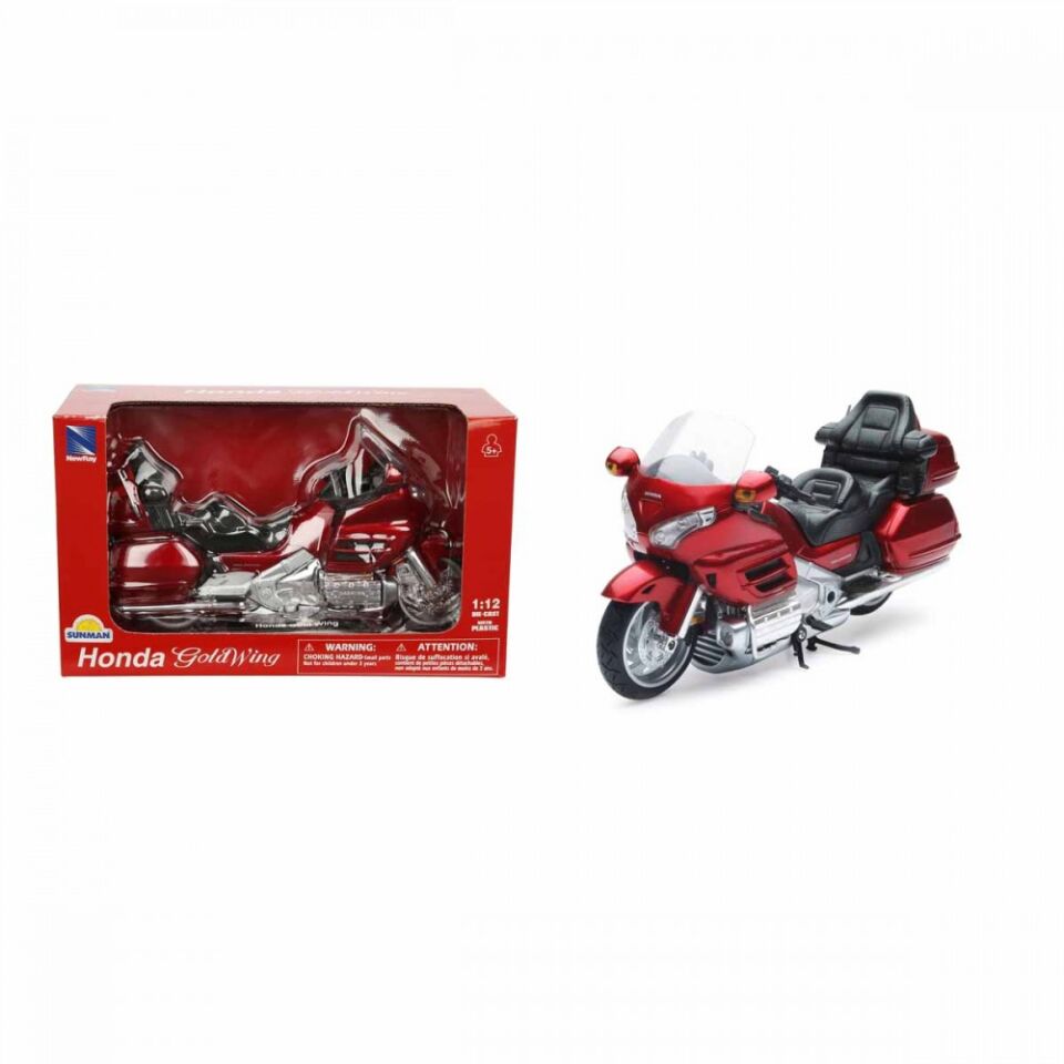 Honda Gold Wing Motosiklet 1:12