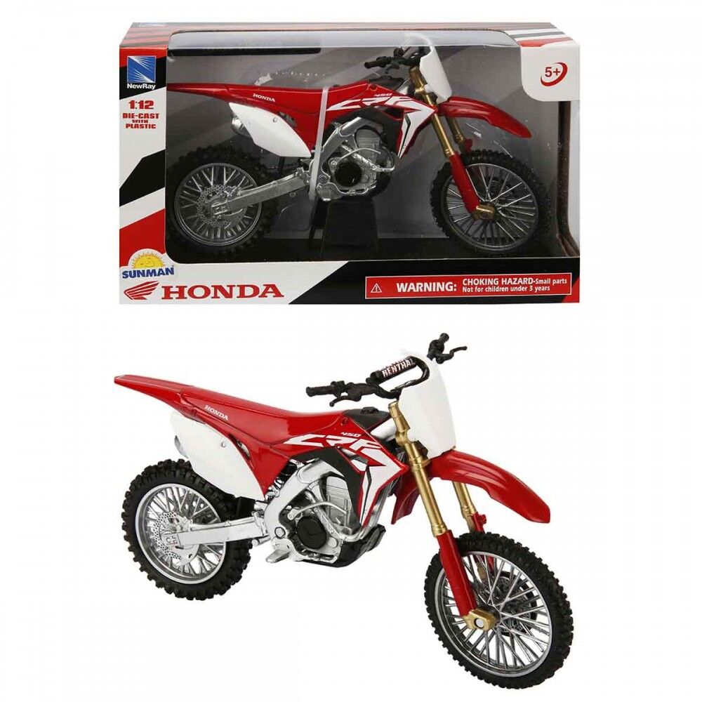 1:12 Honda CFR 450R Motor