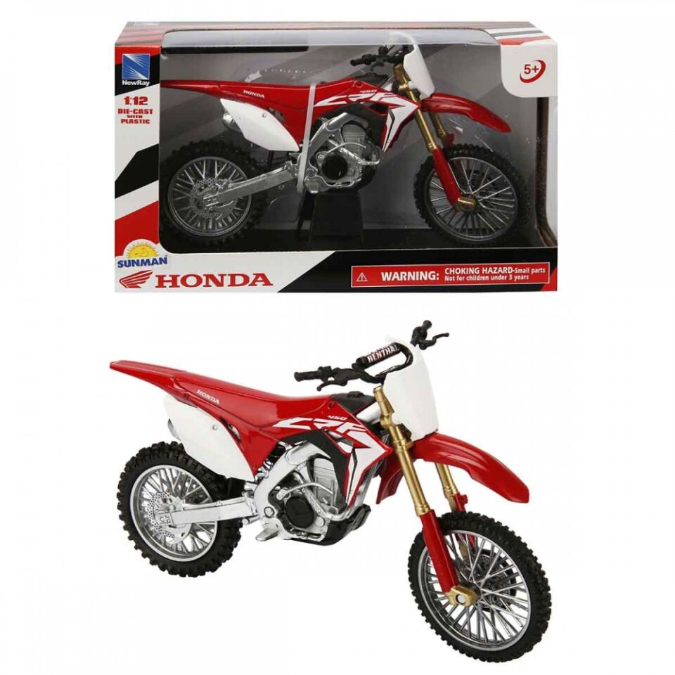 1:12 Honda CFR 450R Motor