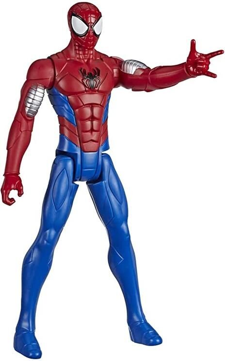 Spiderman Titan Hero Series Armored Spider-Man