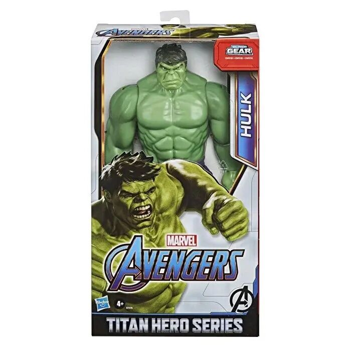 Avengers Titan Hero Hulk Özel Figür 30Cm