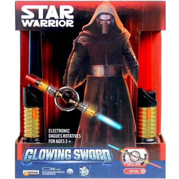 STAR WARRIOR IŞIN KILICI FİGUR