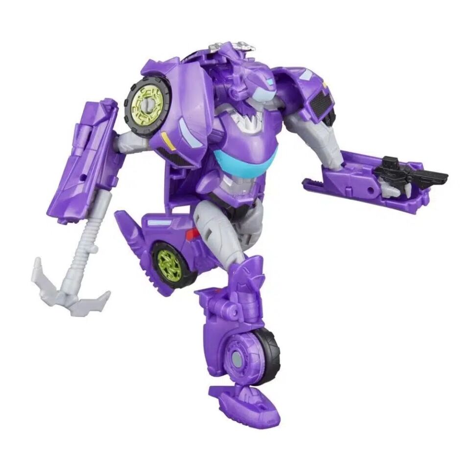 Transformers EarthSpark Terran Hashtag Deluxe Figür