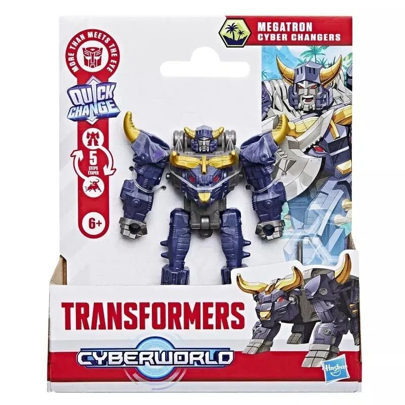 Transformers Cyberworld Megatron Cyber Changers Dönüşen Figür