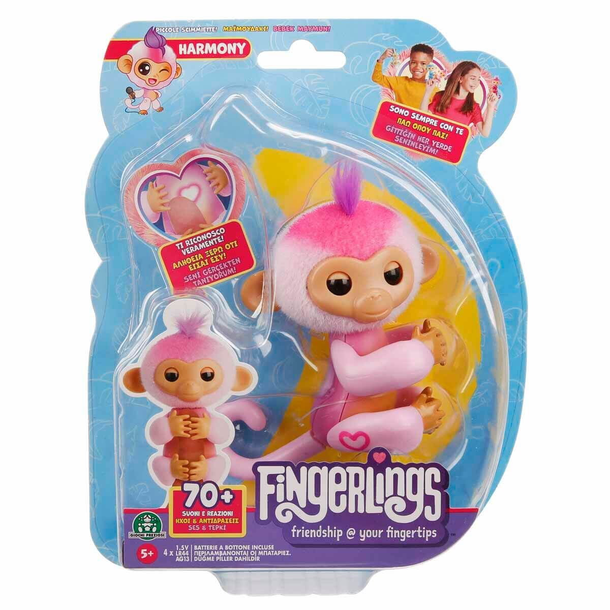 Fingerlings Figürler Harmony