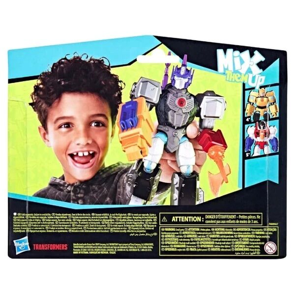 Transformers Optimus Prime Figür
