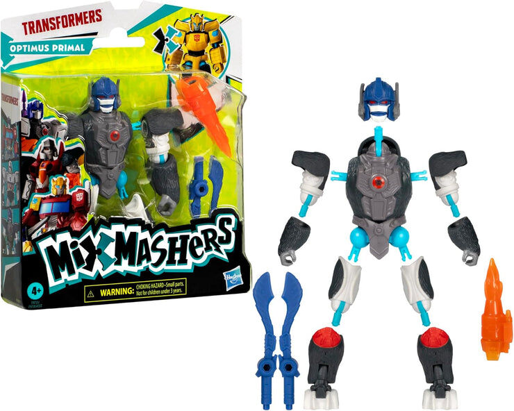 Transformers MixMashers Optimus Primal Figür