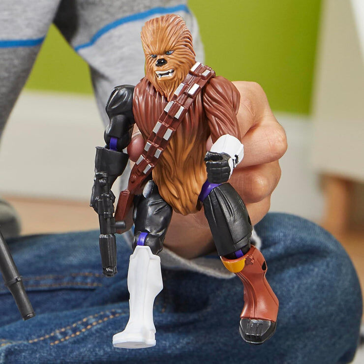 Star Wars Chewbacca Figür – Mix Mashers Parçalanabilir Aksiyon Oyuncağı