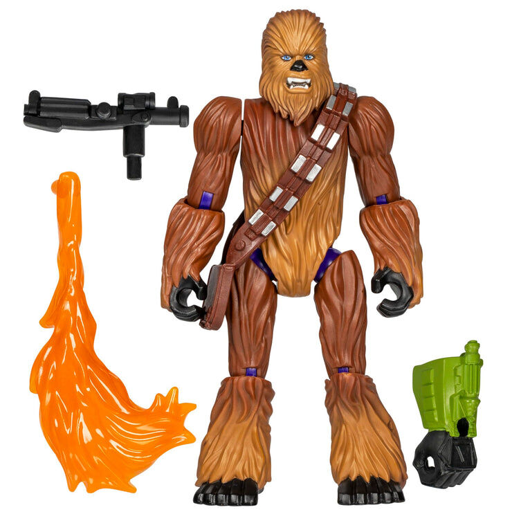 Star Wars Chewbacca Figür – Mix Mashers Parçalanabilir Aksiyon Oyuncağı