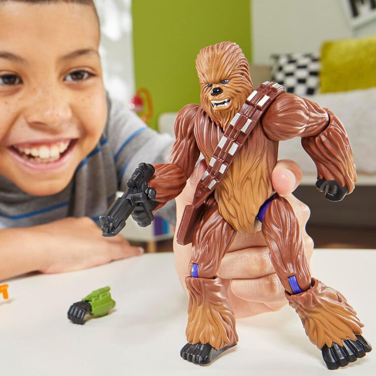 Star Wars Chewbacca Figür – Mix Mashers Parçalanabilir Aksiyon Oyuncağı