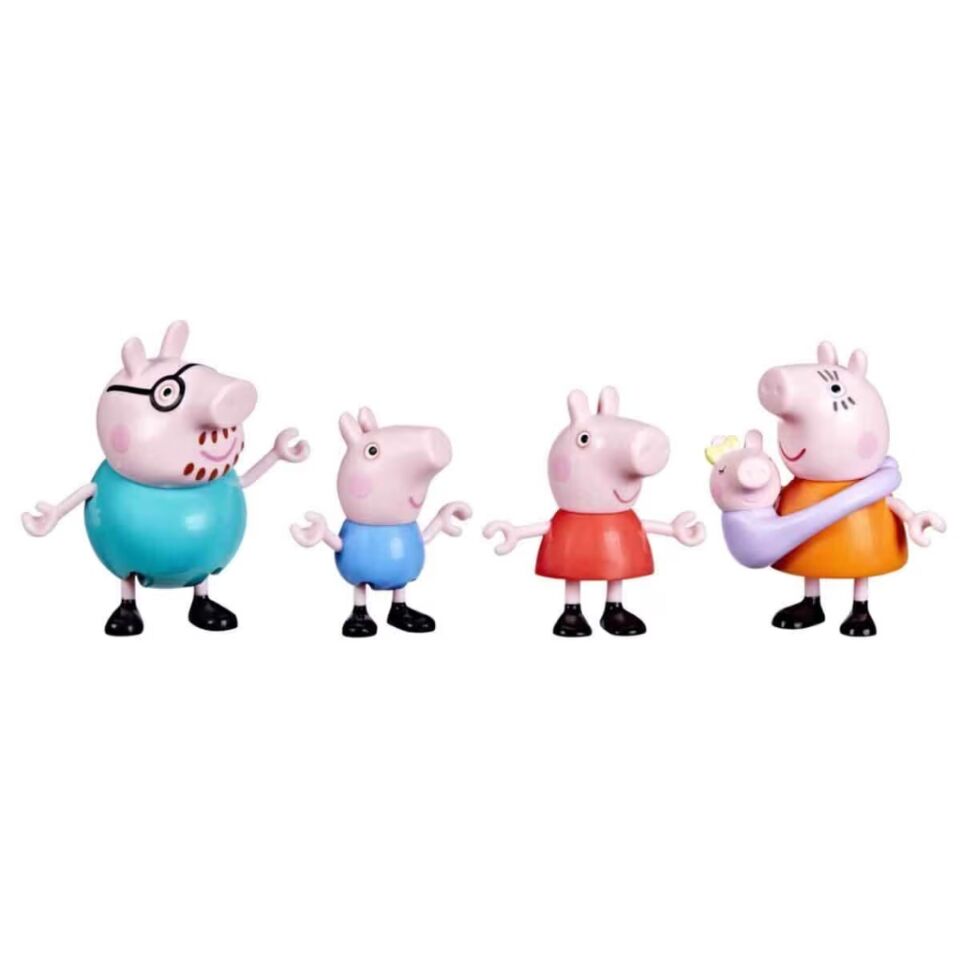 Peppa Pig ve Ailesi 5’li Figür Seti G0506