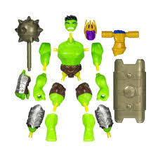 Avengers Mixmashers Deluxe Figür F9266