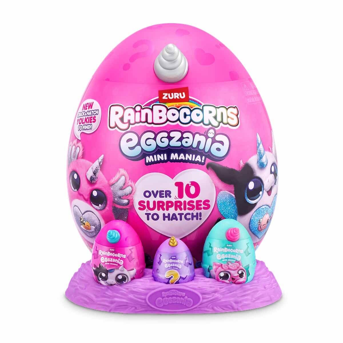 Rainbocorns Mini Eggzania Sürpriz RAR26000 GRİ