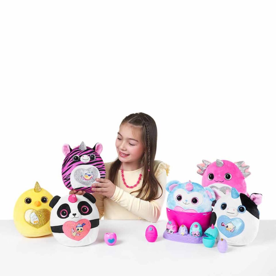 Rainbocorns Mini Eggzania Sürpriz RAR26000 GRİ
