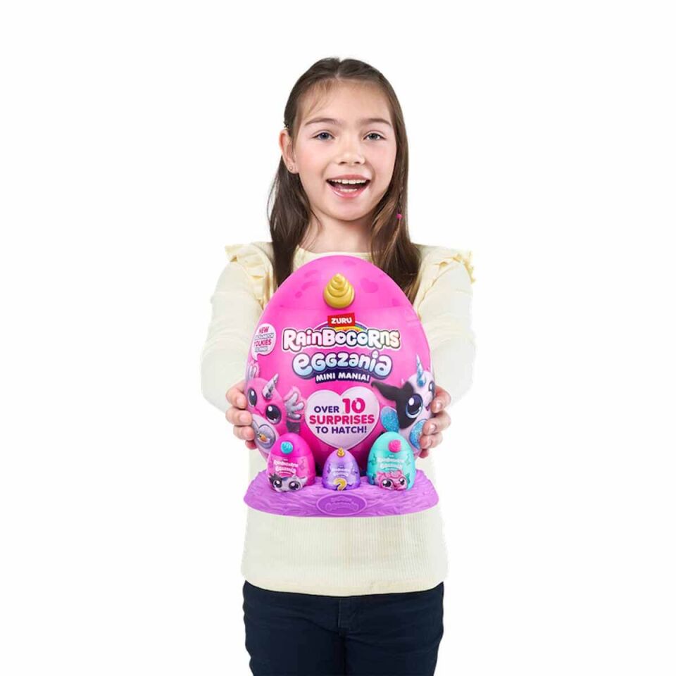 Rainbocorns Mini Eggzania Sürpriz RAR26000 GRİ