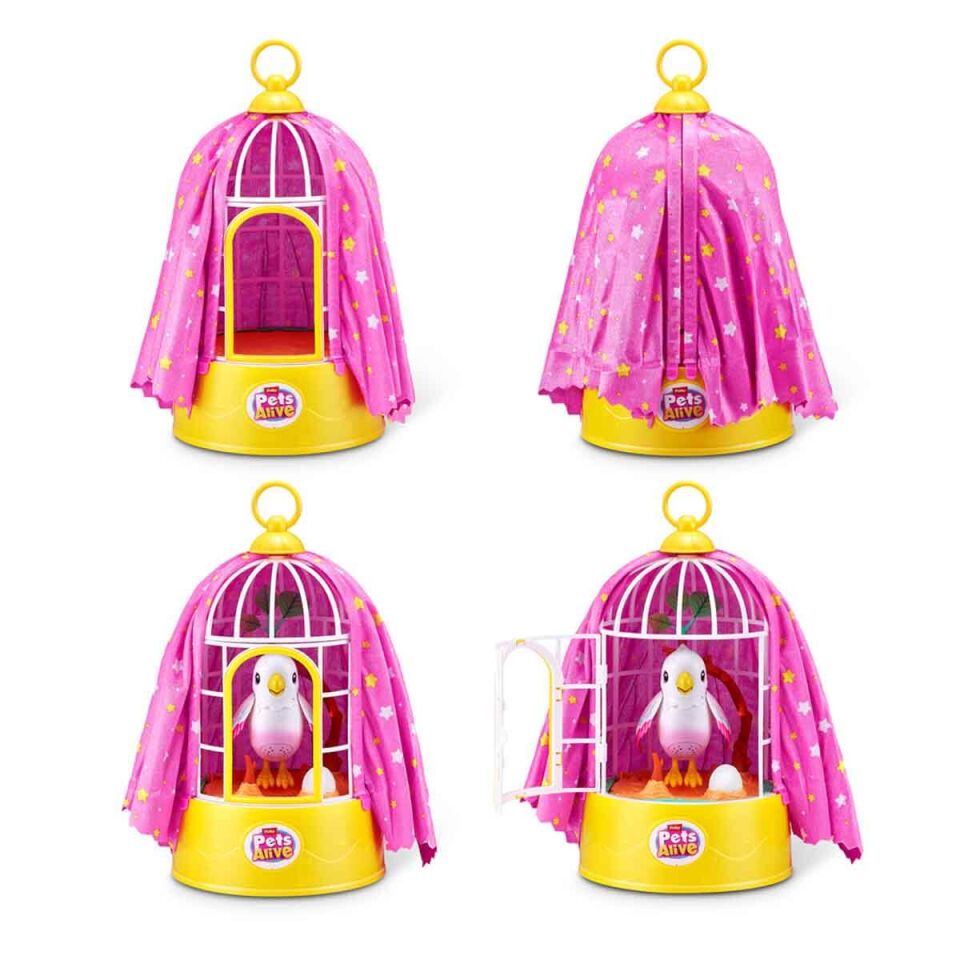 Sesli Pets Alive Sihirli Kuş Polly PEL08000