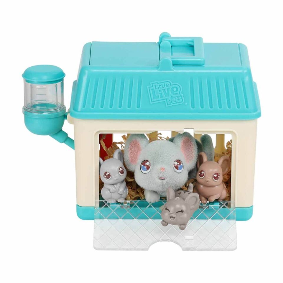 LLP Anne ve Yavruları Mini Fare Oyun Seti S2 LP301100