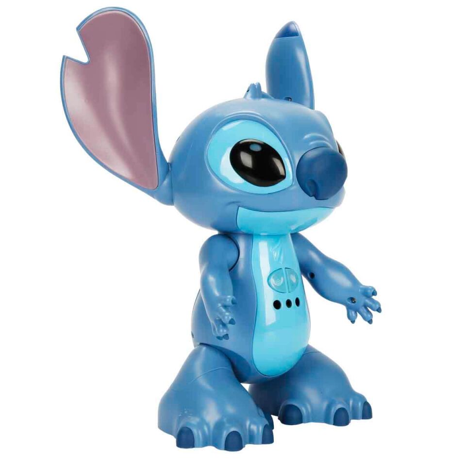 Disney Stitch Sesli ve Işıklı Uzaktan Kumandalı İnteraktif Robot