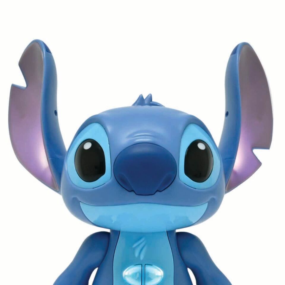 Disney Stitch Sesli ve Işıklı Uzaktan Kumandalı İnteraktif Robot