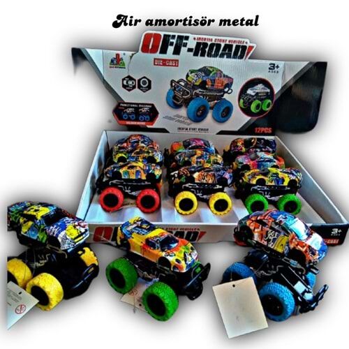 SÜRTMELİ ATV JEEP ÇEK METAL