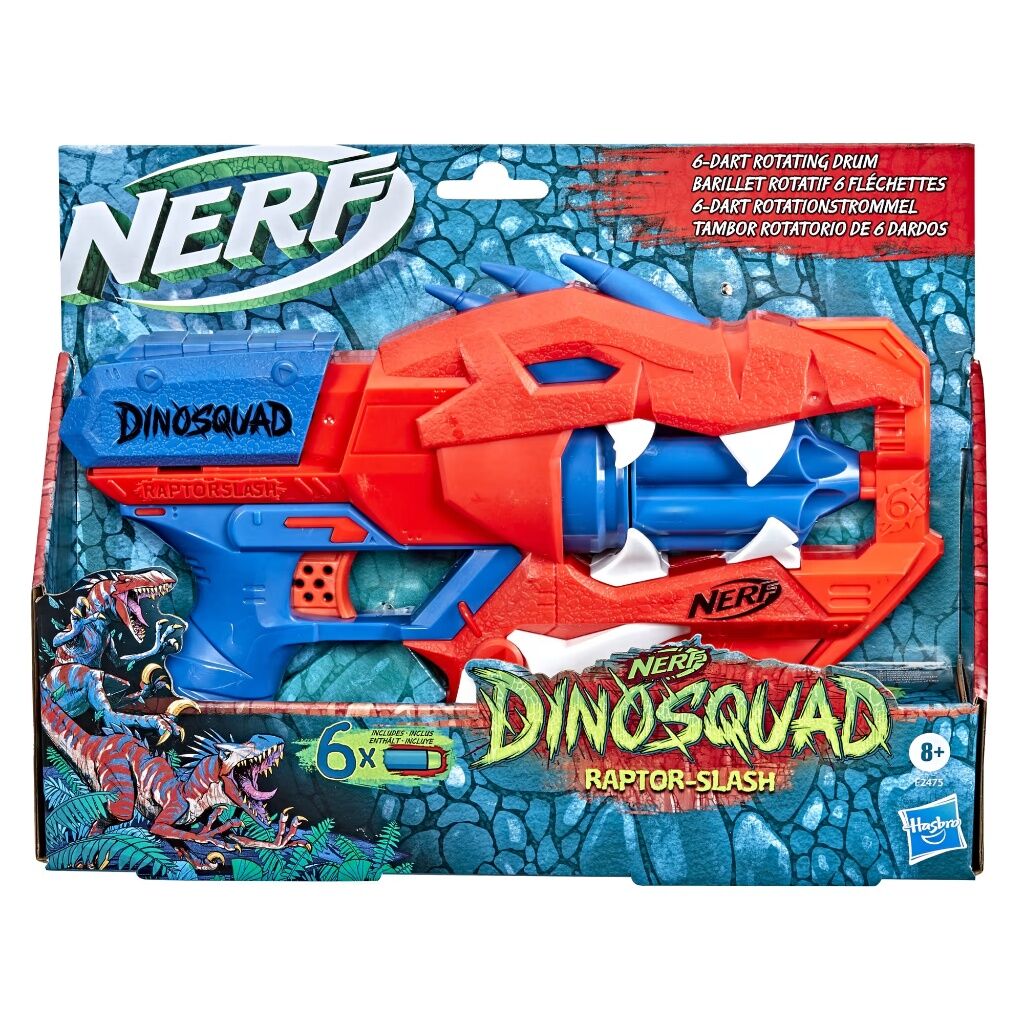 Nerf Dinosquad Raptor-Slash