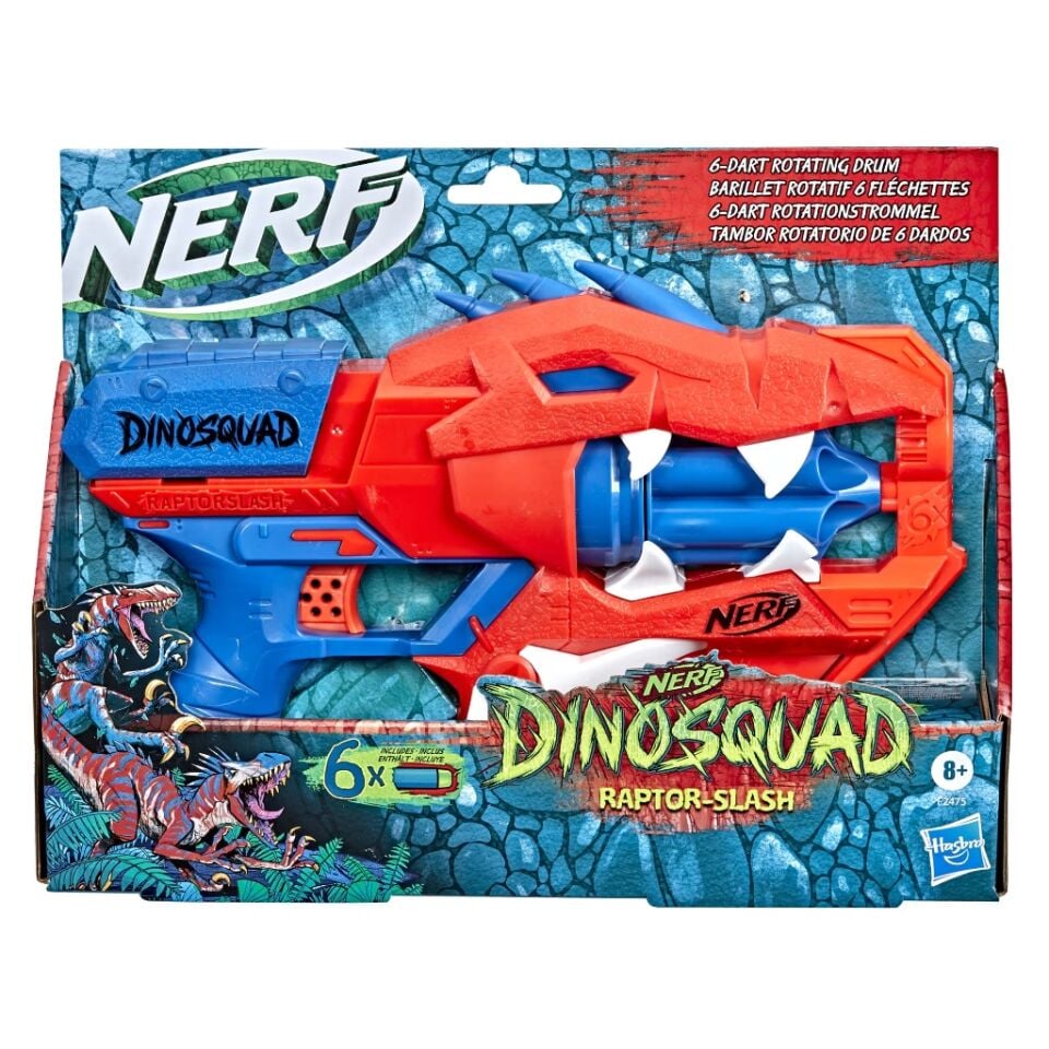 Nerf Dinosquad Raptor-Slash