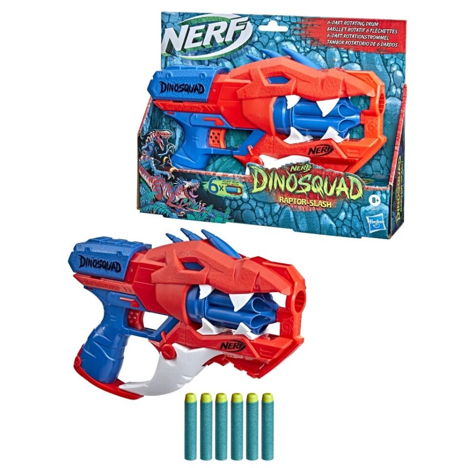 Nerf Dinosquad Raptor-Slash