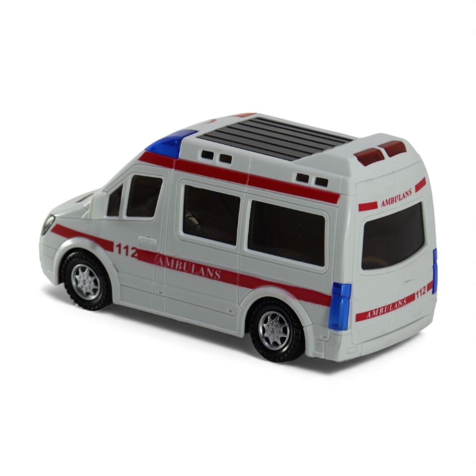 Işıklı ve Sesli Ambulans Çek Bırak