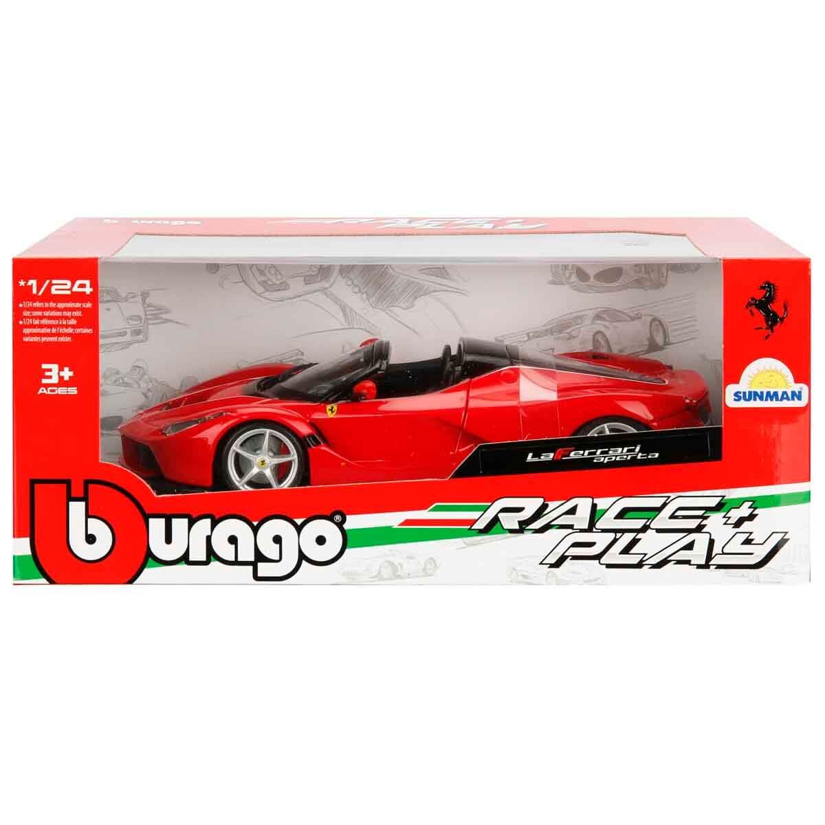 1:24 Ferrari LaFerrari Aperta Model Araba - Kırmızı