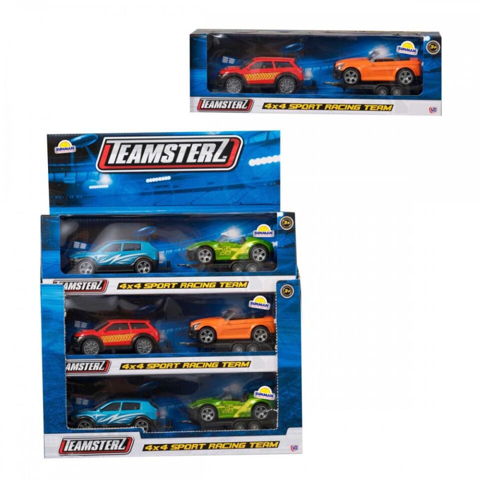 Teamsterz 4x4 Spor Yarış Arabası 2li