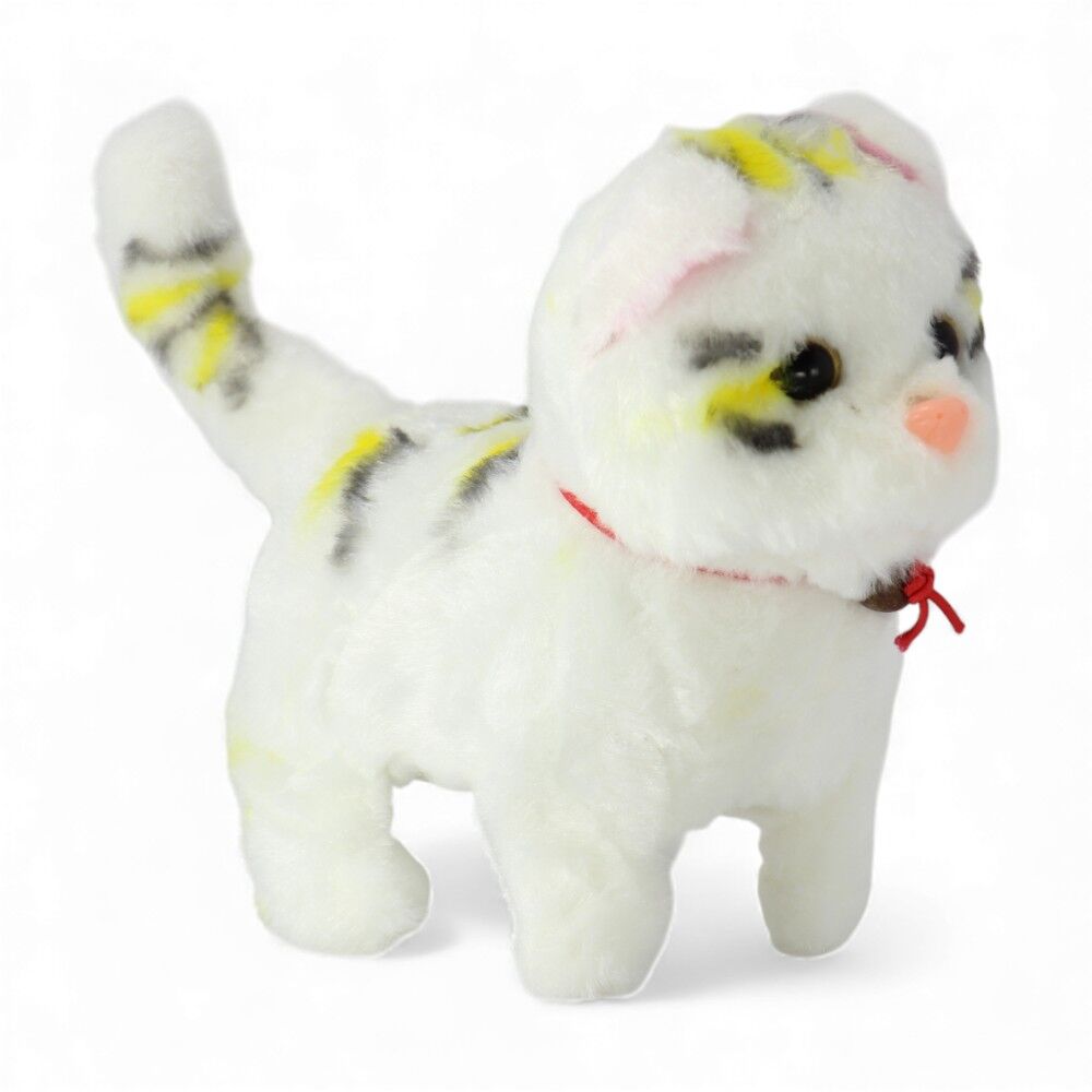 PİLLİ YÜRÜYEN SESLİ KEDİ