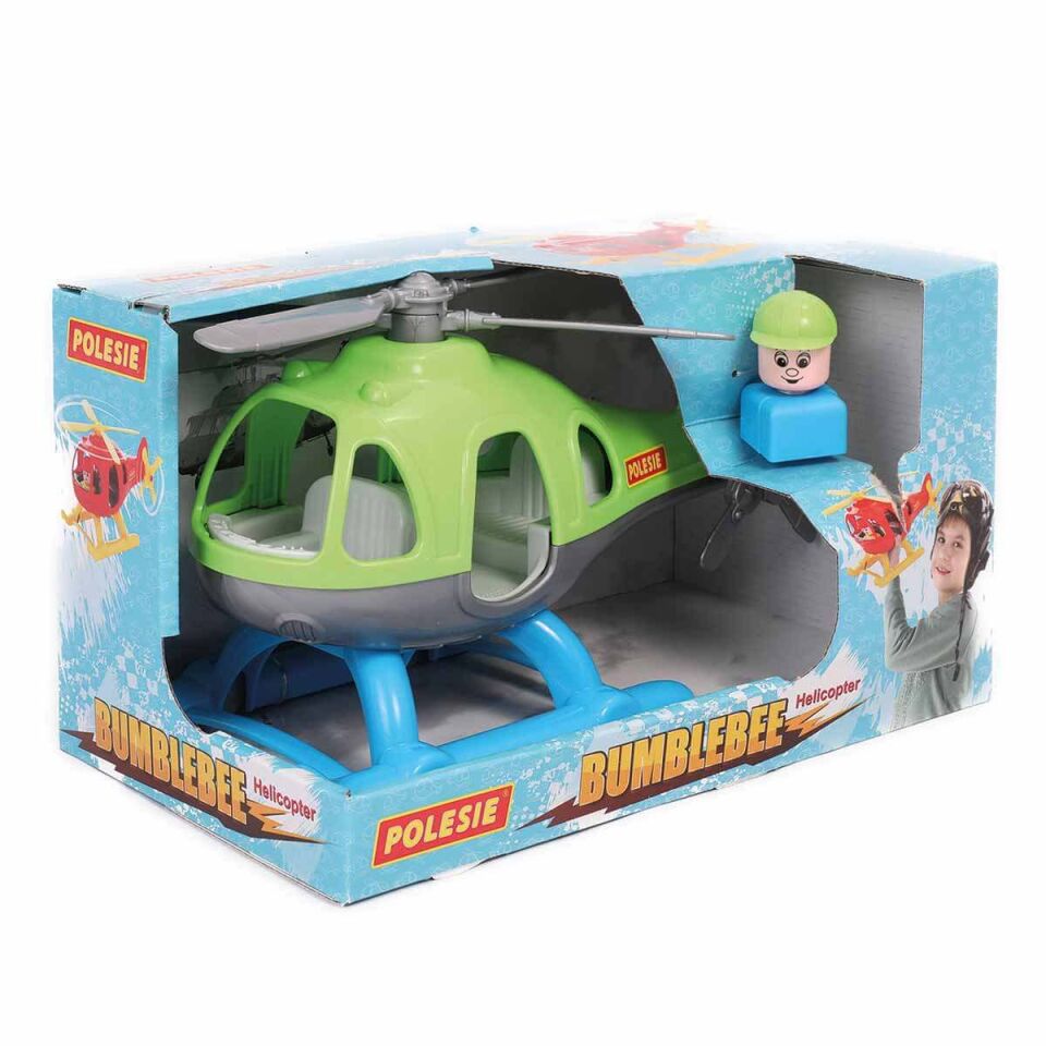 Bumblebee Helikopter - Yeşil
