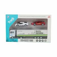 KIZILKAYA HY526 TIR VE 2'Lİ ARAÇ OYUN SETİ KUTULU