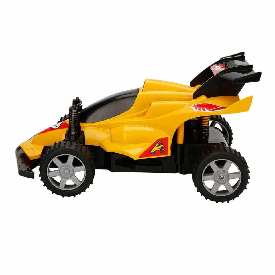 Suncon Uzaktan Kumandalı Desert Hawk Araba 23 cm Sarı