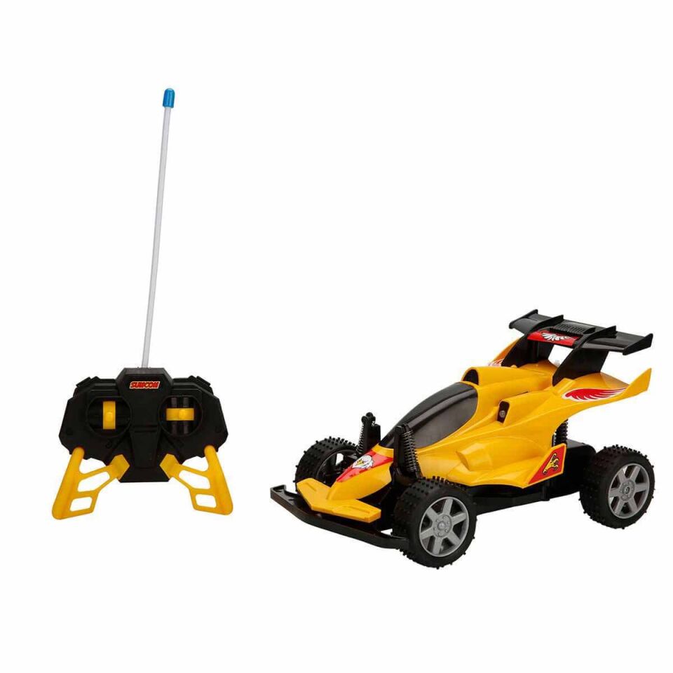 Suncon Uzaktan Kumandalı Desert Hawk Araba 23 cm Sarı