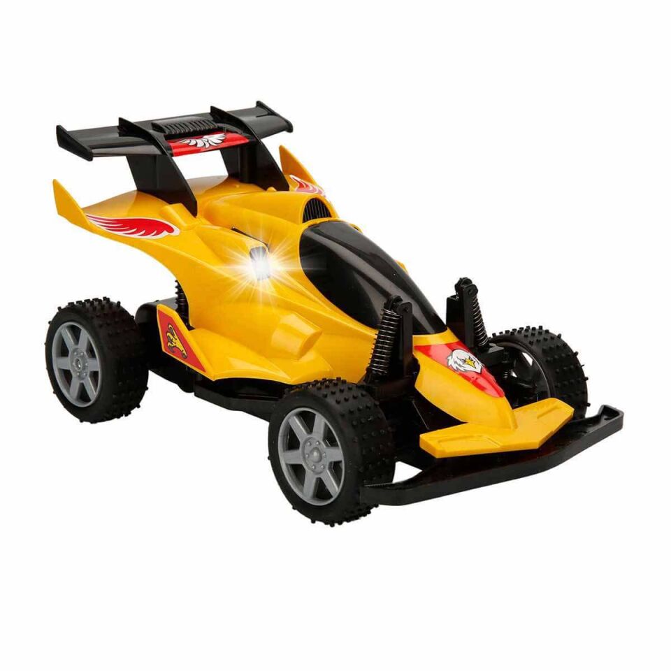 Suncon Uzaktan Kumandalı Desert Hawk Araba 23 cm Sarı