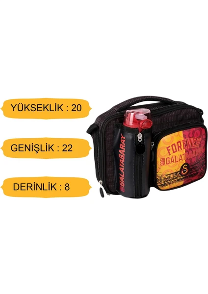 Galatasaray Forever Suni Deri Beslenme Çantası (24591)