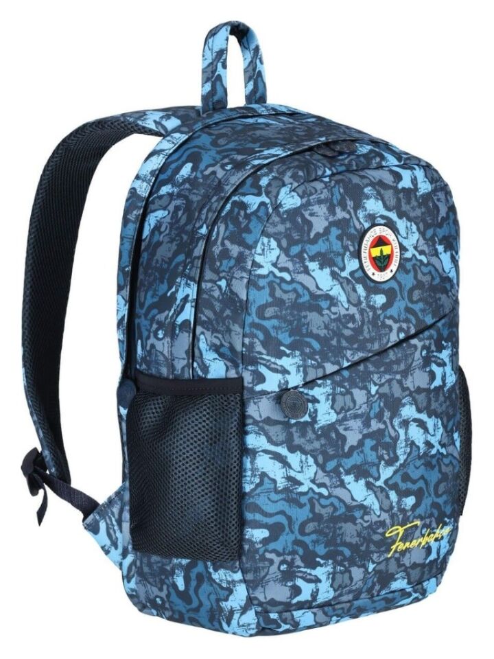 Fenerbahçe Gölge Desenli Comfort Sırt Çantası Lısanslı Orjinal