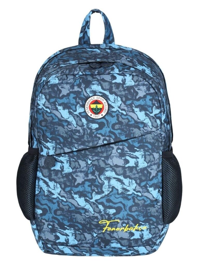 Fenerbahçe Gölge Desenli Comfort Sırt Çantası Lısanslı Orjinal