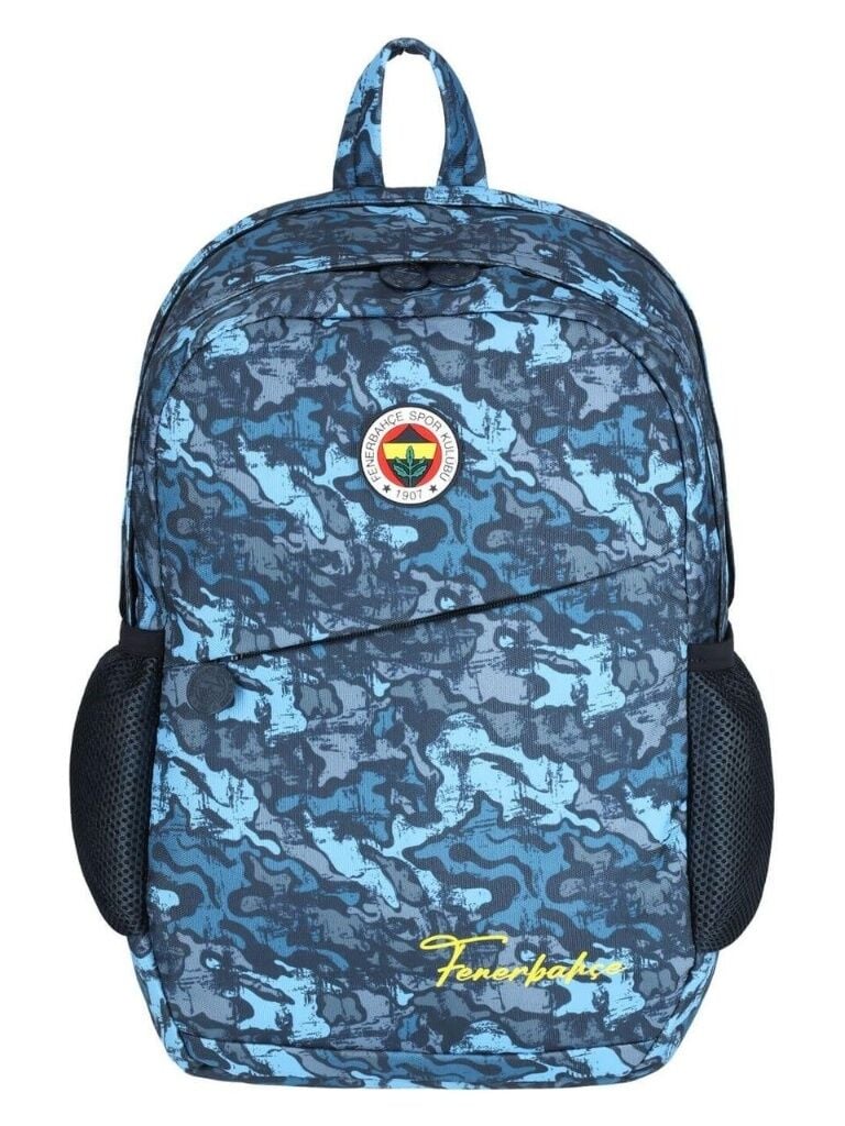 Fenerbahçe Gölge Desenli Comfort Sırt Çantası Lısanslı Orjinal