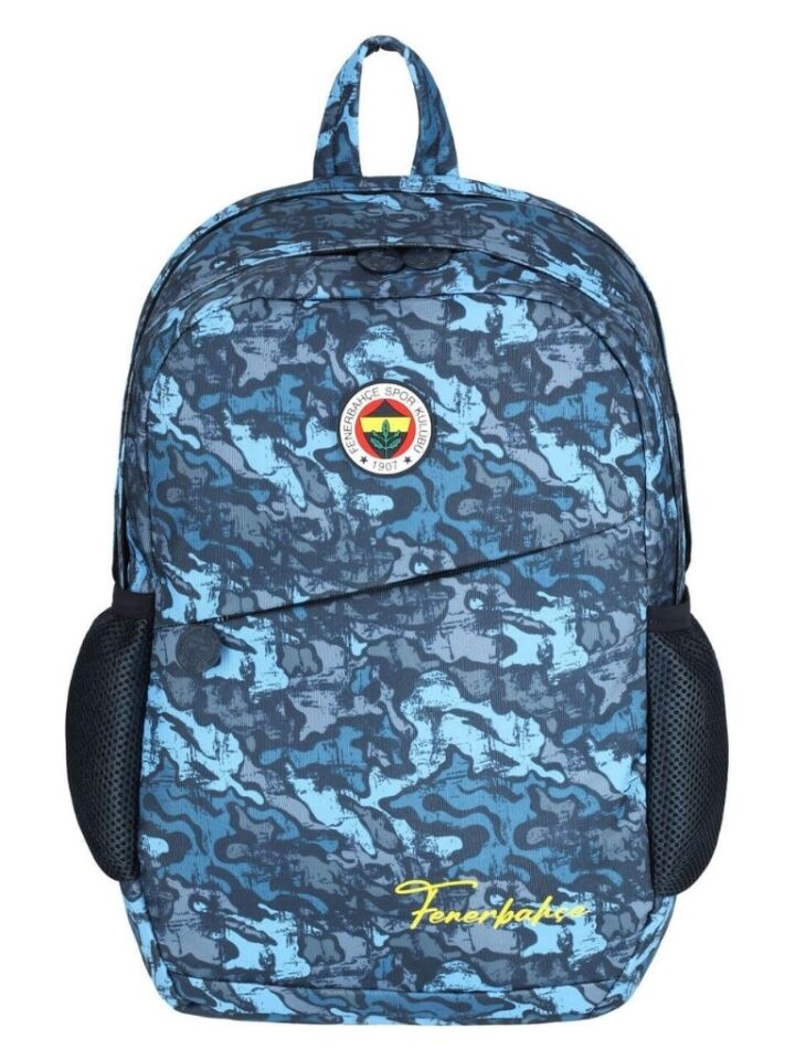Fenerbahçe Gölge Desenli Comfort Sırt Çantası Lısanslı Orjinal
