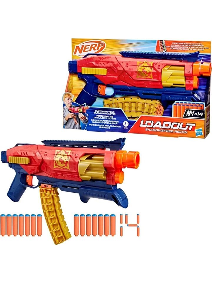 Nerf Loadout Shadowspeed Recon Silah