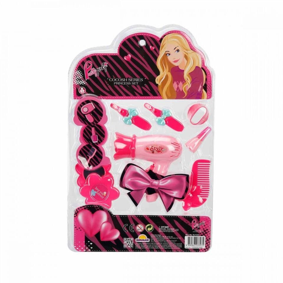 Prenses Güzellik Seti - Taraklı Set