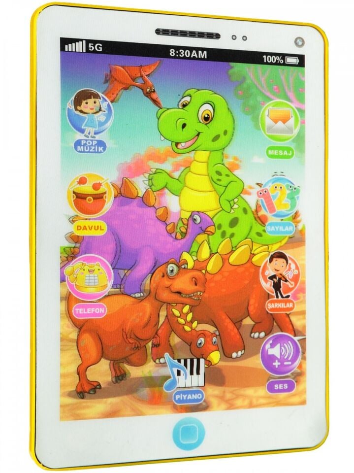 TABLET EĞLENCELİ PİLLİ