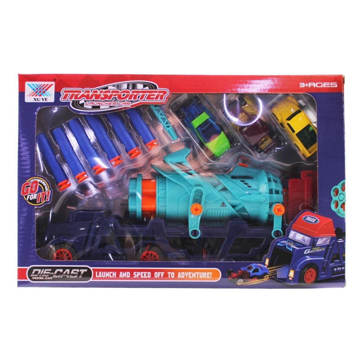 KZL-K110A31 Nerf Taşıyan Tır