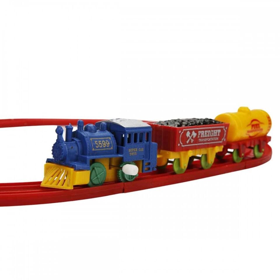 Sunman Maxx Wheels Mini Tren Seti 11 Parça